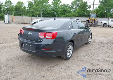 2014 Chevrolet Malibu 1Lt из США, поврежденный, VIN 1G11C5SL1EF180036